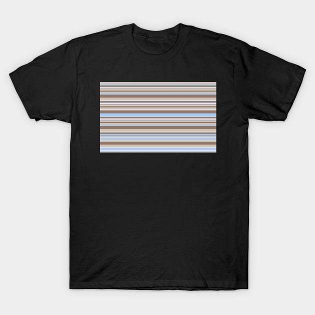 Ancient Minoan Stone and Sky Stripes for Face Masks T-Shirt by ellenhenryart